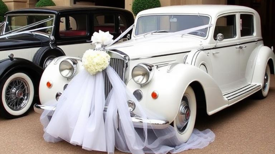 Imperial wedding cars